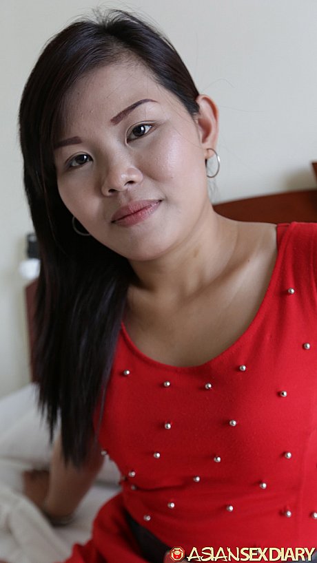 Pretty chinese MILF Chao shows her silky pussy & gives a hot blowjob before sex - Image 4 of 20  in Skirt category   featuring Chao 