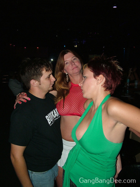 Mature broad Dee Delmar has lesbian relations at a swinger's club - #323732
