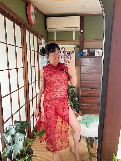 OnlyFans petite Sakura Hot Photos - Image 1 of 10  in Teen category  