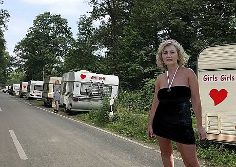 Cougar street hooker Mariolitta has sexual intercourse with strangers - Image 12 of 21  in Outdoor category   featuring mariolitta 