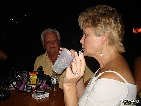 Blondy amateur old shows her shaved clam in the swinger night club - Image 3 of 20  in Pussy category   featuring Double Dee, Mandi Sins, Mandi Mcgraw 