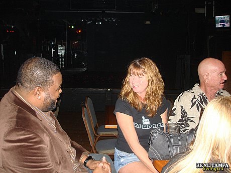 Blondy amateur old shows her shaved clam in the swinger night club - Image 16 of 20  in Pussy category   featuring Double Dee, Mandi Sins, Mandi Mcgraw 