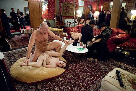 When pornstars get together for a party it's sure to be a swinging good time - Image 2 of 14  in Ass category   featuring India Summer, Tia Ling