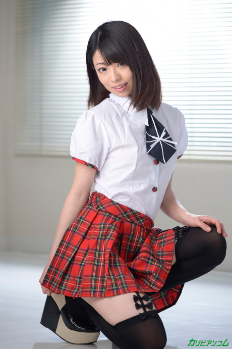 Japanese schoolgirl Amina Kiuchi gets her tight vagina dicked and cummed - 1 of 20  Teen   featuring Amina Kiuchi 