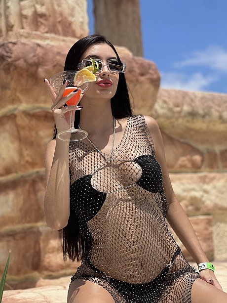 Hot babe Steffany Garcia shows her flawless body in a undergarment compilation - Image 19 of 20  in Model category   featuring Steffany Garcia 