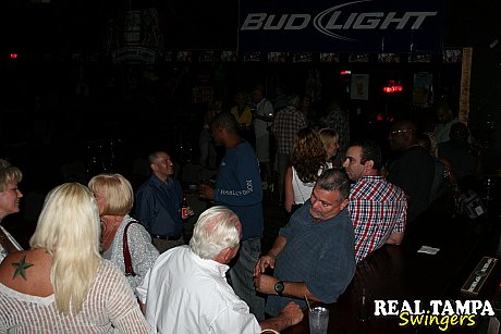 Horny matures with humongous juggs flaunt their bosoms in a night club - Image 2 of 20  in Amateur category   featuring Kristine Cumz, Double Dee, Mandi Mcgraw, Scarlet Andrews 