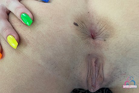 Lovely teen Mackenzie Mace shows her irresistible trimmed cunt up close - Image 17 of 21  in Close Up category   featuring Mackenzie Mace 