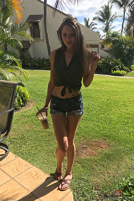 Skinny teen Kyler Quinn flashes her intimate parts in a public compilation - Image 3 of 20  in Teen category   featuring Kyler Quinn 
