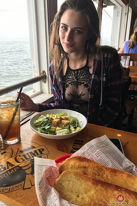 Skinny teen Kyler Quinn flashes her intimate parts in a public compilation - Image 9 of 20  in Teen category   featuring Kyler Quinn 
