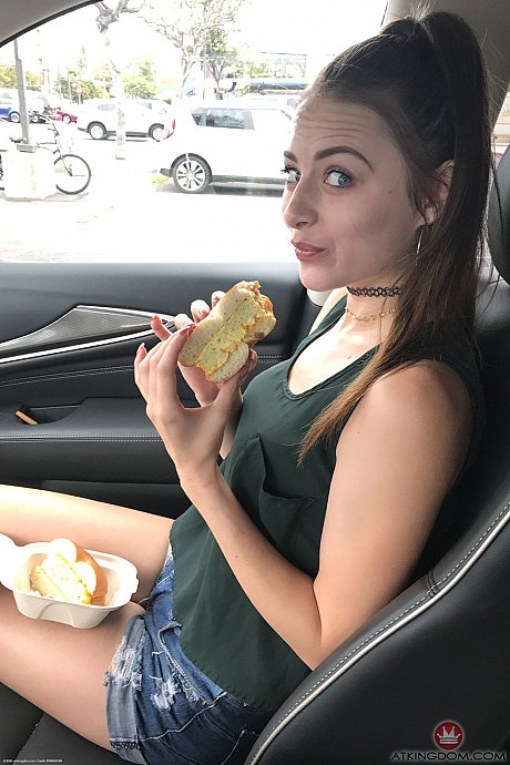 Skinny teen Kyler Quinn flashes her intimate parts in a public compilation - Image 11 of 20  in Teen category   featuring Kyler Quinn 