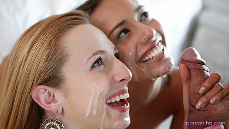 Beauties Taylor Whyte & Janice Griffith double toy & get cum facial in 3some - Image 11 of 15  in Teen category   featuring Janice Griffith, Taylor Whyte 