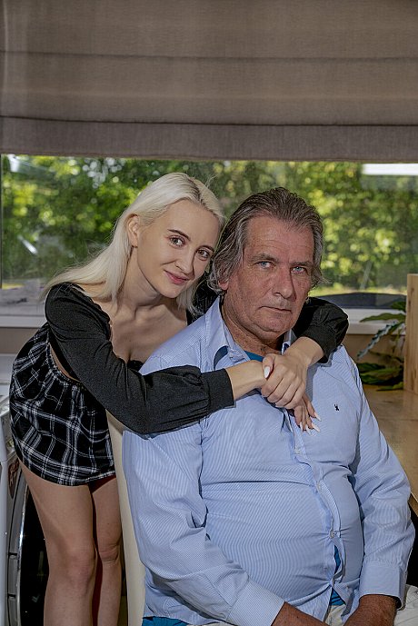 Pretty teen Daruma Rai enjoys nasty hardcore sex with a hung senior - Image 2 of 21  in Teen category   featuring Daruma Rai 