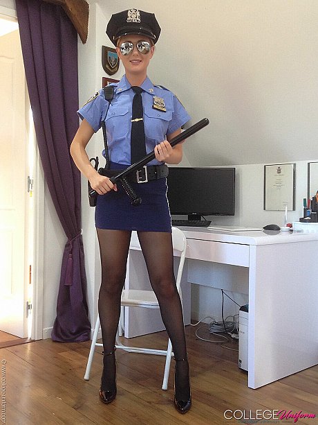 College Uniform starring Sammi Tye undressed XXX - Image 5 of 18  in Schoolgirl category   featuring Sammi Tye
