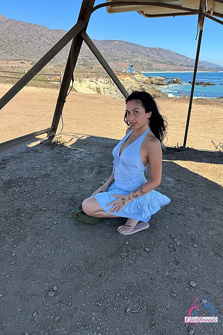 ATK Girlfriends Sex Gallery - Image 18 of 21  in Big Clit category   featuring Mira Luv 