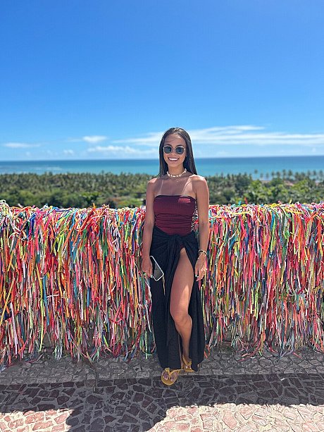 Stunning brunette Nina Carvalhoo sports a winning smile during a SFW shoot - Image 13 of 13  in Model category   featuring Nina Carvalhoo 