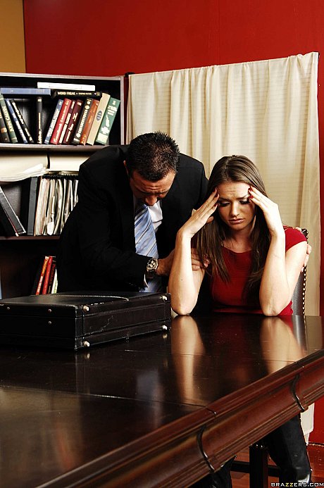 Charming Tori black gets her anus licked out and dicked by her attorney - Image 4 of 21  in Cumshot category   featuring Keiran Lee, Tori Black, Bridgette B 