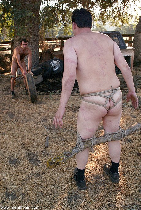 MILF with a massive behind Sativa Rose has a nasty femdom session with her hubby boyfriend dude - Image 7 of 20  in Outdoor category   featuring Sativa Rose, Harmony, mini, totaleurosex 