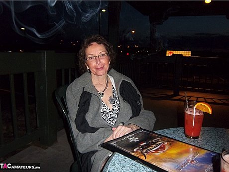 Curly haired mature woman enjoys sending her younger partner provocative photos - Image 2 of 20  in Amateur category   featuring CougarChampion 