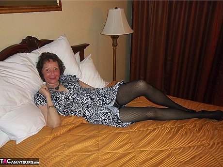 Curly haired mature woman enjoys sending her younger partner provocative photos - Image 3 of 20  in Amateur category   featuring CougarChampion 