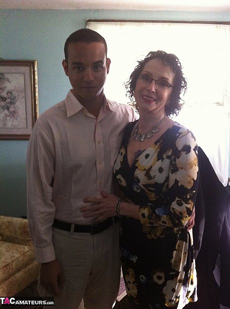 Curly haired mature woman enjoys sending her younger partner provocative photos - Image 6 of 20  in Amateur category   featuring CougarChampion 