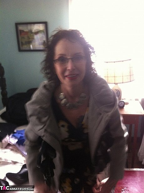 Curly haired mature woman enjoys sending her younger partner provocative photos - Image 7 of 20  in Amateur category   featuring CougarChampion 