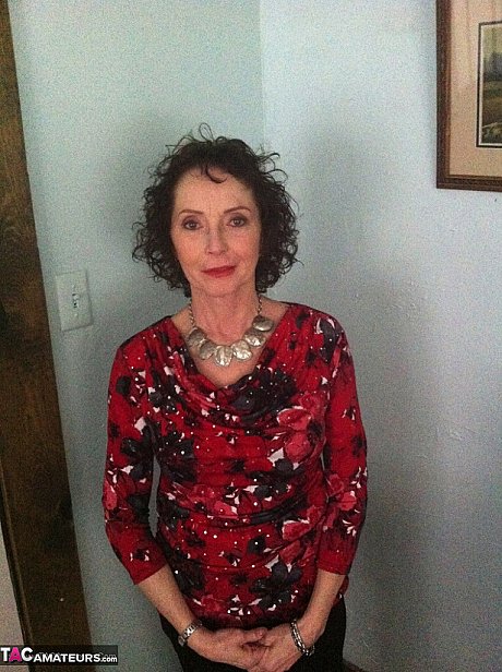 Curly haired mature woman enjoys sending her younger partner provocative photos - Image 9 of 20  in Amateur category   featuring CougarChampion 