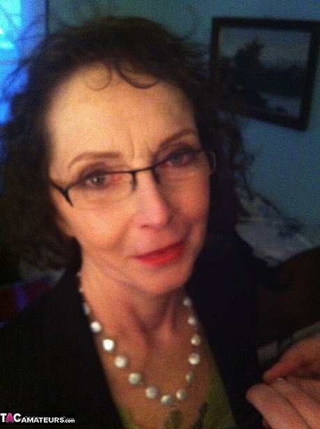 Curly haired mature woman enjoys sending her younger partner provocative photos - Image 10 of 20  in Amateur category   featuring CougarChampion 