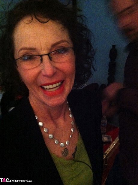 Curly haired mature woman enjoys sending her younger partner provocative photos - Image 11 of 20  in Amateur category   featuring CougarChampion 