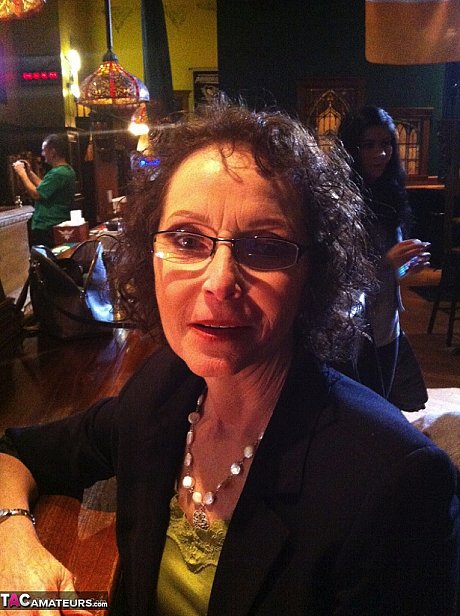 Curly haired mature woman enjoys sending her younger partner provocative photos - Image 14 of 20  in Amateur category   featuring CougarChampion 