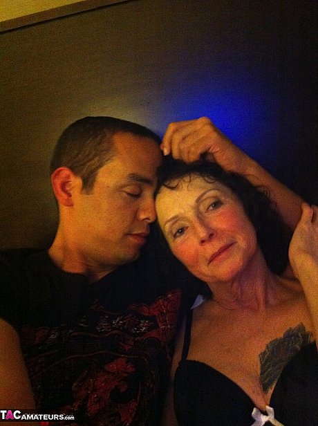Curly haired mature woman enjoys sending her younger partner provocative photos - Image 17 of 20  in Amateur category   featuring CougarChampion 