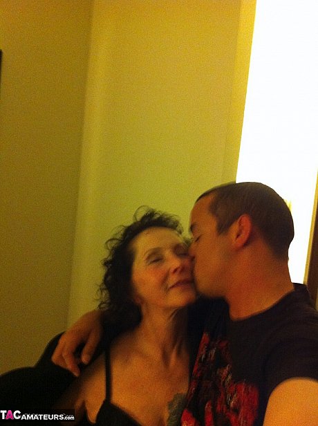 Curly haired mature woman enjoys sending her younger partner provocative photos - Image 18 of 20  in Amateur category   featuring CougarChampion 