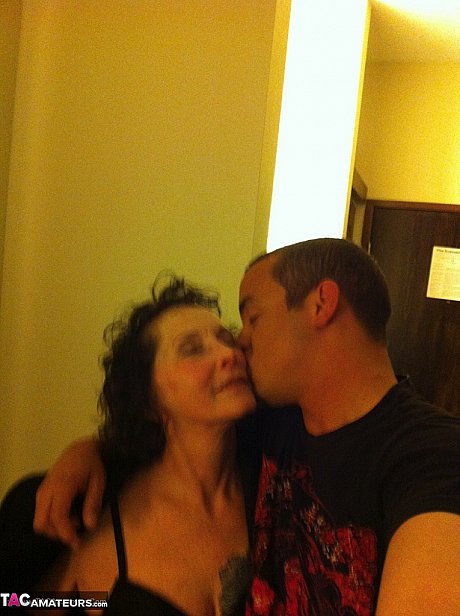 Curly haired mature woman enjoys sending her younger partner provocative photos - Image 19 of 20  in Amateur category   featuring CougarChampion 