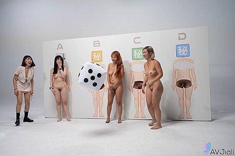 Oriental cutie Chen Xi poses with her girlfriends before getting fucked hard - Image 8 of 20  in Pussy category   featuring Chen Xi 