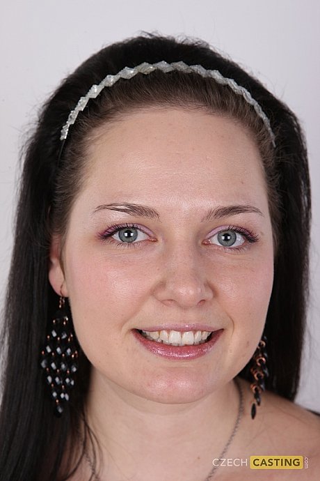 Amateur plumper stands completely nude after removing ebony underwear - Image 1 of 20  in Close Up category   featuring Nela 