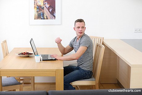 Petite gf Gina Gerson likes some doggystyle sex while standing - Image 1 of 21  in Pussy category   featuring Gina Gerson 