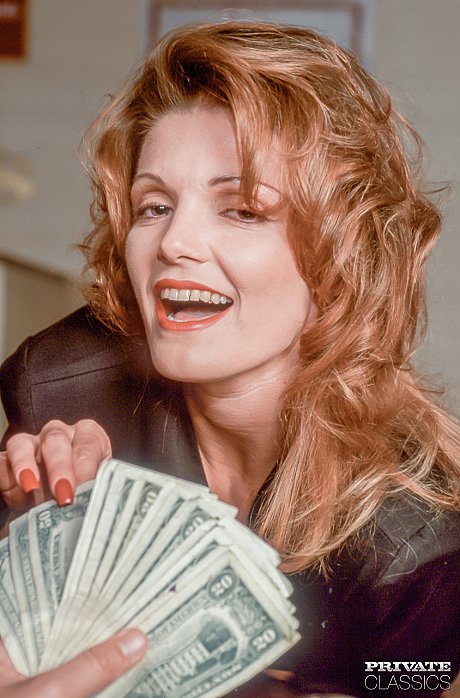 Female bank worker Raven Mac Call takes two cumshots in mouth while at work - Image 1 of 12  in Cumshot category   featuring Steve Drake, Raven Mac Call 