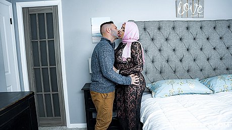 MILF Zoey Foxx shows her huge behind and tits while having sex in a veil - Image 10 of 20  in Pussy category   featuring Nicky Rebel, Zoey Foxx 