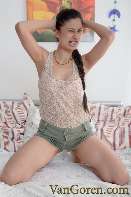 Pretty asian girl Martina gets drilled by a hard meat & spunked in POV - #1223594