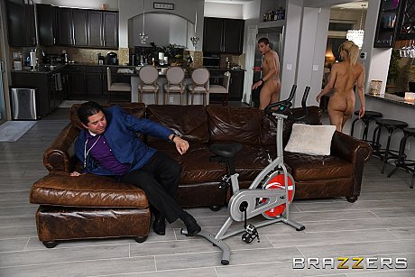 American nympho with gigantic titties Amber Alena gets fucked by her personal trainer - Image 20 of 20  in Sports category   featuring Xander Corvus, Amber Alena 