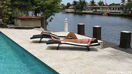 Attractive music student pays for lessons with piano handjob & outdoor doggystyle - Image 11 of 19  in Pussy category   featuring Vienna Black 