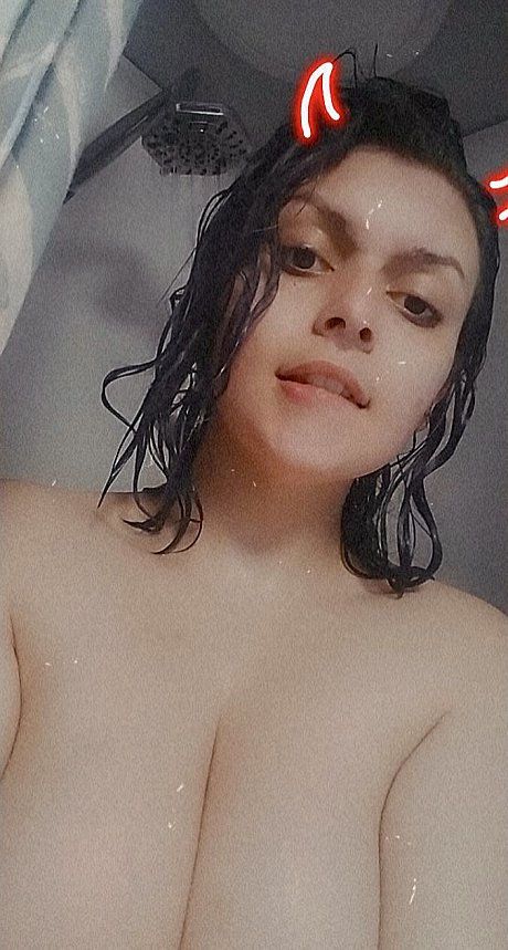 Busty brunette babe shows her stunning enormous tits & her delicious cunt up close - Image 3 of 20  in Amateur category  