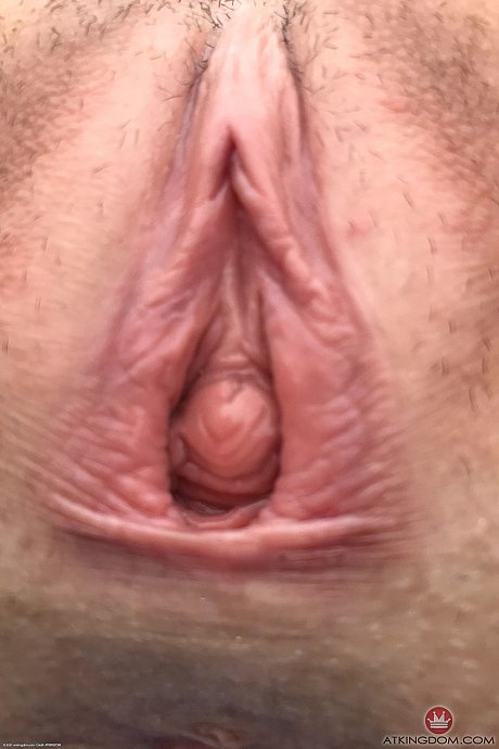 Amateur blondy Sky Pierce teases with her juicy pussy and butthole up close - Image 5 of 21  in Close Up category   featuring Sky Pierce 
