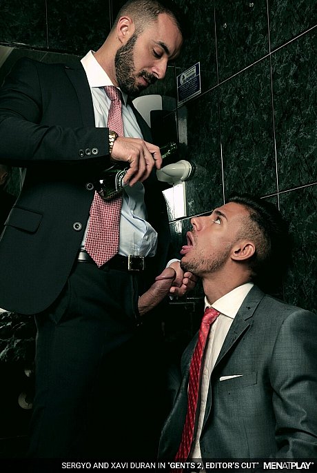 Guys At Play featuring Sergyo Caruso, Xavi Duran Hot Porn