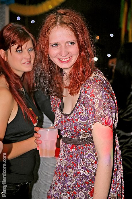 Bawdy skanks making out and fucking with well-hung males at the nasty party - Image 12 of 16  in Tiny Tits category  