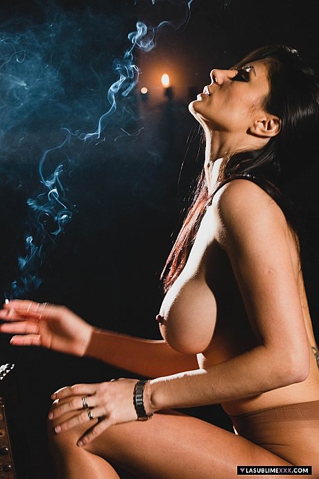 European babe with huge juggs Sofia Cucci toys her cunt before swallowing a dildo - Image 2 of 20  in Dildo category   featuring Sofia Cucci 