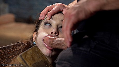 Short teenie Kasey Warner gets shocked, pinned & and pounded in BDSM action - Image 10 of 20  in Pussy category   featuring Bill Bailey, Kasey Warner 