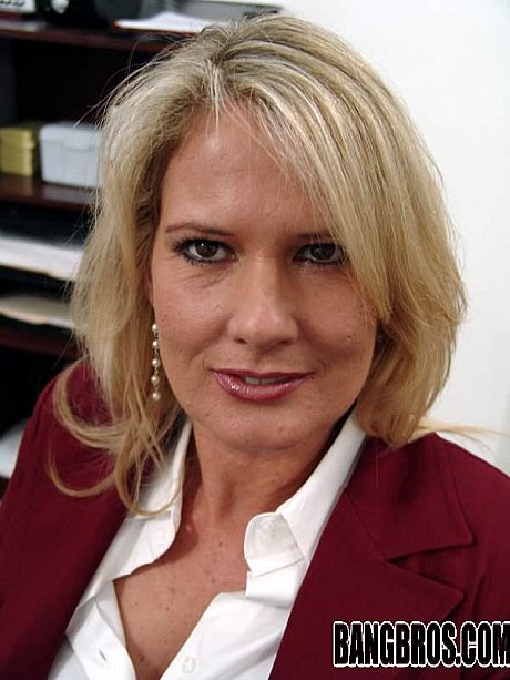 Charming old secretary Angie sucks a gigantic boner at work and gets facialed - Image 1 of 20  in Pussy category   featuring Preston Parker, Angie 