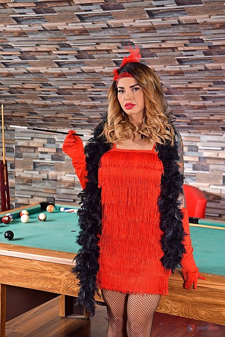 DDF Busty performed by Chloe Lamour Porn XXX - Image 1 of 21  in Close Up category   featuring Chloe Lamour 