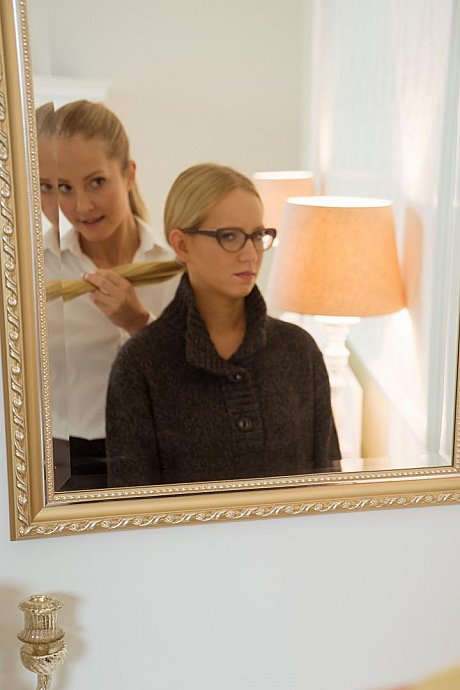 Lovely light-haired babes Sicilia and Kiara Lord got one rod for two - Image 3 of 18  in Pussy category   featuring Kiara Lord, Andy Stone, Sicilia 