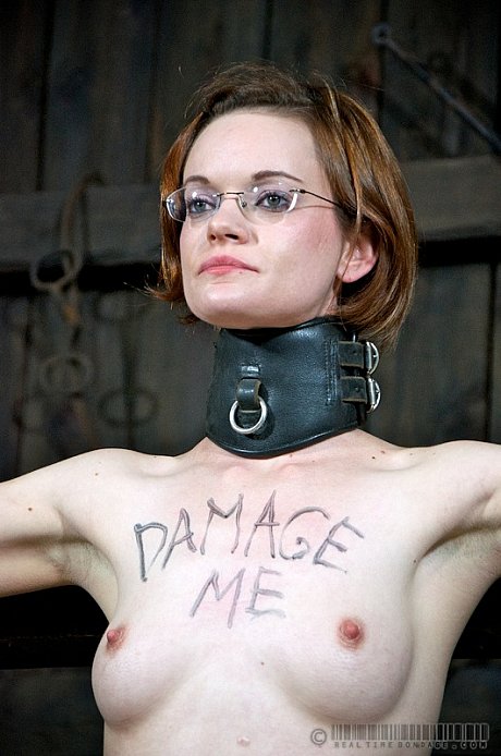 Pain chick Hazel Hypnotic is subjected to plenty of abuse in a barn - Image 7 of 16  in Dildo category   featuring Wenona, Hazel Hypnotic 